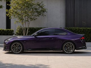 2021 BMW 2 серии M240i xDrive G42, фиолетовый, 6490000 рублей, вид 3