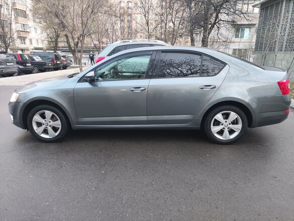 2014 Skoda Octavia III (A7), серый, 1208000 рублей - вид 6