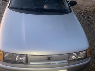 2003 Lada (ВАЗ) 2110, серебристый, 185000 рублей, вид 1