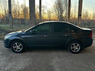 2008 Ford Focus II Рестайлинг, серый, 400000 рублей, вид 2