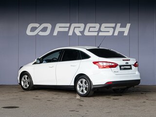 2012 Ford Focus III, белый, 890000 рублей, вид 2
