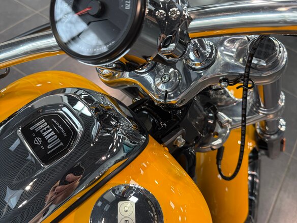 2025 Harley-Davidson Breakout, жёлтый, 3050000 рублей - вид 8