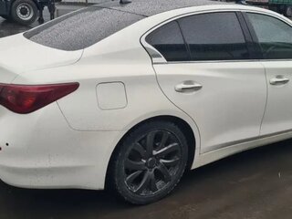 2014 Infiniti Q50 I, белый, 1100000 рублей, вид 5