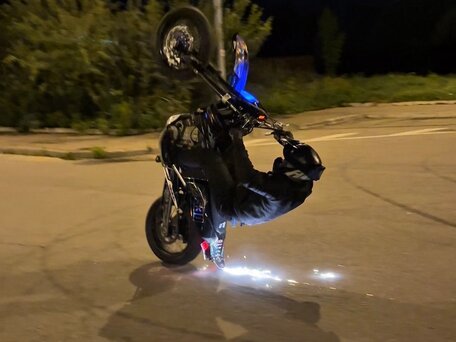 2008 KTM 530 EXC, оранжевый, 500000 рублей, вид 4