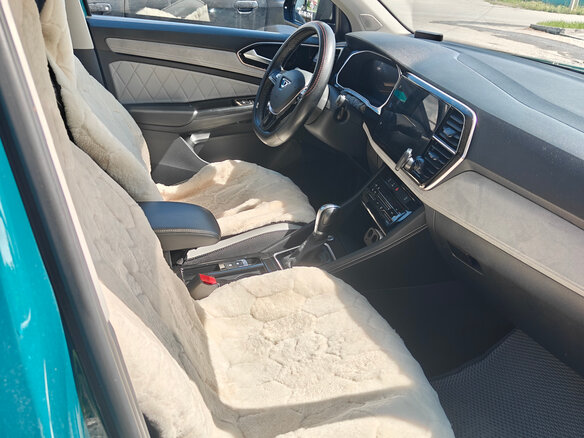 2023 Jetta VS7 I Рестайлинг 1, зелёный, 2400000 рублей - вид 5