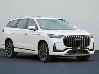 2025 Jaecoo J8, белый, 4374810 рублей, вид 3