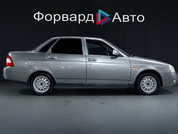 2012 Lada (ВАЗ) Priora Premier I, серый, 350000 рублей - вид 7