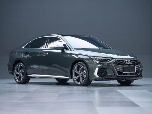 2023 Audi A3 35 TFSI IV (8Y), зелёный, 2139600 рублей - вид 6