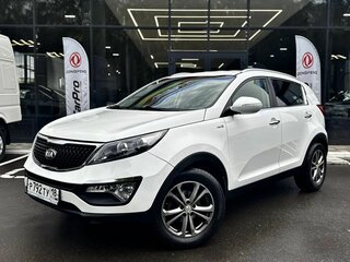 2015 Kia Sportage III Рестайлинг, белый, 1350000 рублей, вид 1