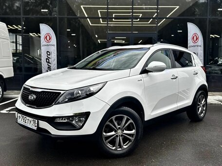 Kia Sportage III Рестайлинг
