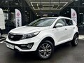 2015 Kia Sportage III Рестайлинг, белый, 1350000 рублей