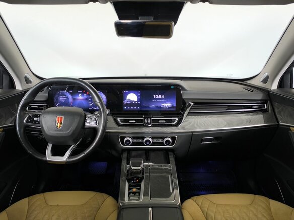 2023 Hongqi HS5 I Рестайлинг, фиолетовый, 3000000 рублей - вид 13