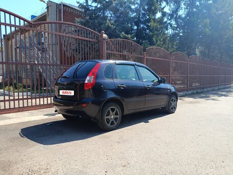2009 Lada (ВАЗ) Kalina I, синий, 260000 рублей, вид 3