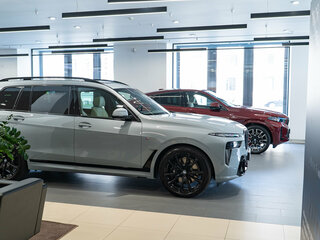 2026 BMW X7 40d I (G07) Рестайлинг, серый, 18300000 рублей, вид 5