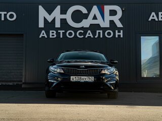 2018 Kia Optima IV Рестайлинг, чёрный, 1825000 рублей, вид 2