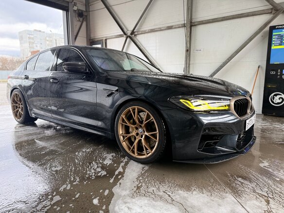 2019 BMW M5 Competition VI (F90), серый, 9500000 рублей - вид 1