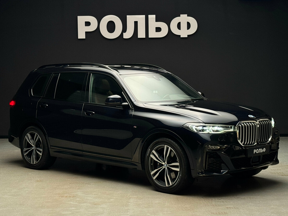 Открыть фотографии: BMW X7 I (G07)