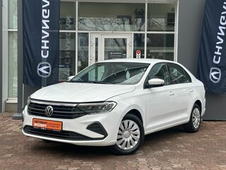 2021 Volkswagen Polo VI, белый, 959000 рублей, вид 1