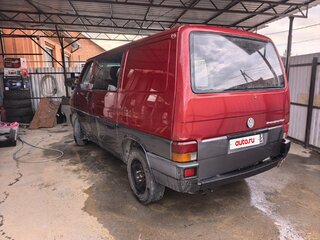 1992 Volkswagen Transporter T4, пурпурный, 450000 рублей, вид 5