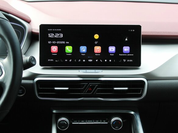2021 Geely Coolray I, синий, 1550000 рублей - вид 11