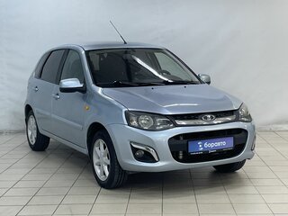 2014 Lada (ВАЗ) Kalina II, голубой, 449000 рублей, вид 2