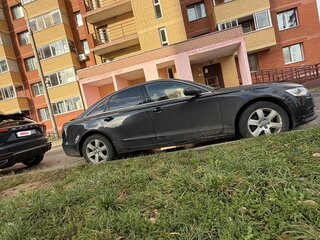2012 Audi A6 IV (C7), чёрный, 1200000 рублей, вид 4