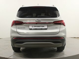 2022 Hyundai Santa Fe IV Рестайлинг, серый, 2950000 рублей, вид 4