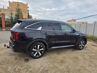 2023 Kia Sorento IV, чёрный, 4200000 рублей, вид 4