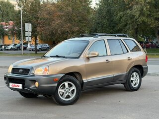2004 Hyundai Santa Fe I, золотистый, 515000 рублей, вид 2