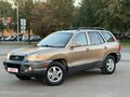 2004 Hyundai Santa Fe I, золотистый, 515000 рублей - вид 1