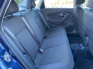 2015 Volkswagen Polo V, синий, 780000 рублей, вид 5