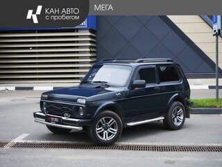 2020 Lada (ВАЗ) 2121 (4x4) I Рестайлинг (2020), зелёный, 700000 рублей, вид 1