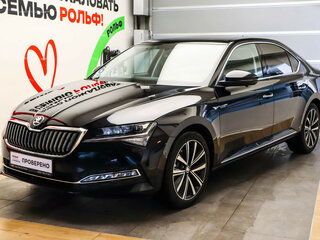 2025 Skoda Superb III Рестайлинг, чёрный, 3145000 рублей, вид 1