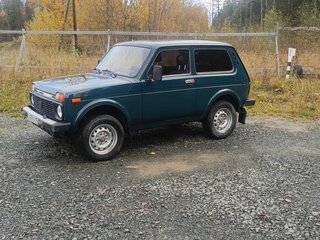 1999 Lada (ВАЗ) 2121 (4x4) I Рестайлинг, зелёный, 210000 рублей, вид 4