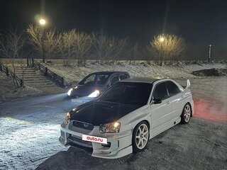 2004 Subaru Impreza II Рестайлинг 1, белый, 1500000 рублей, вид 1