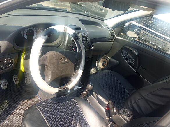 2011 Lada (ВАЗ) Kalina Sport I, серебристый, 140099 рублей - вид 10