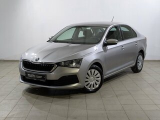 2021 Skoda Rapid II, серый, 1580000 рублей, вид 1