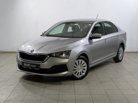 2021 Skoda Rapid II, серый, 1580000 рублей, вид 1
