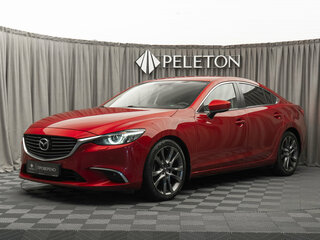 2018 Mazda 6 III (GJ) Рестайлинг, красный, 1770000 рублей, вид 1