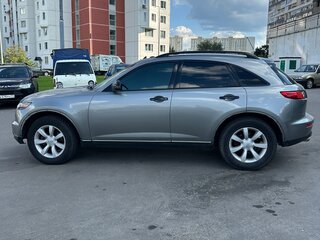2003 Infiniti FX35 I (S50), серый, 650000 рублей, вид 5