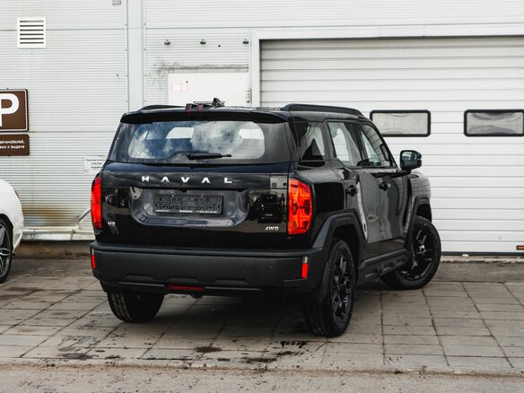 2026 Haval H3 I Рестайлинг, чёрный, 3249000 рублей - вид 6