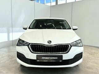 2020 Skoda Rapid II, белый, 1620000 рублей, вид 2