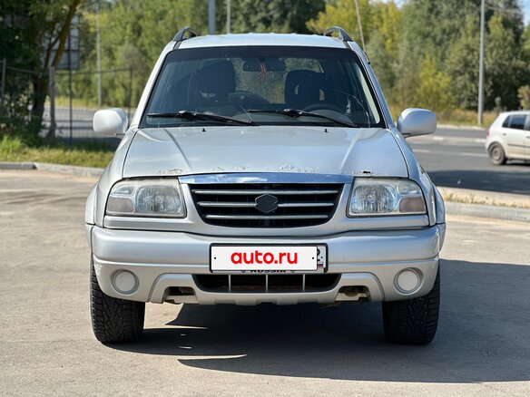 2003 Suzuki Grand Vitara I Рестайлинг, серебристый - вид 4
