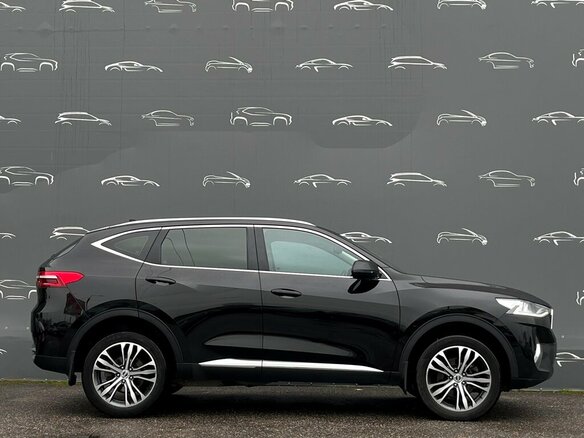 2021 Haval F7 I, чёрный, 1645800 рублей - вид 9
