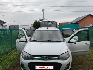 2013 Lada (ВАЗ) Kalina II, белый, 455000 рублей, вид 1