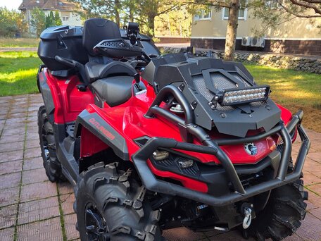 2024 BRP Can-Am Outlander X MR 1000R, красный, 2199000 рублей, вид 2