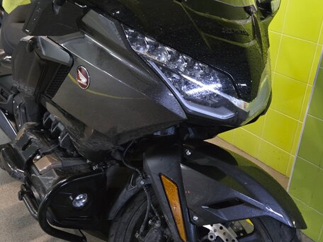 2024 Honda GL 1800 Gold Wing, чёрный, 3000000 рублей, вид 2
