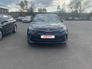 2016 Kia Optima IV, чёрный, 1780000 рублей, вид 1