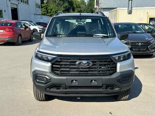 2026 Lada (ВАЗ) Niva Travel I Рестайлинг, серебристый, 1737000 рублей, вид 5