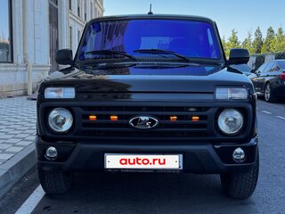 2025 Lada (ВАЗ) Niva Legend I, чёрный, 1200000 рублей, вид 1
